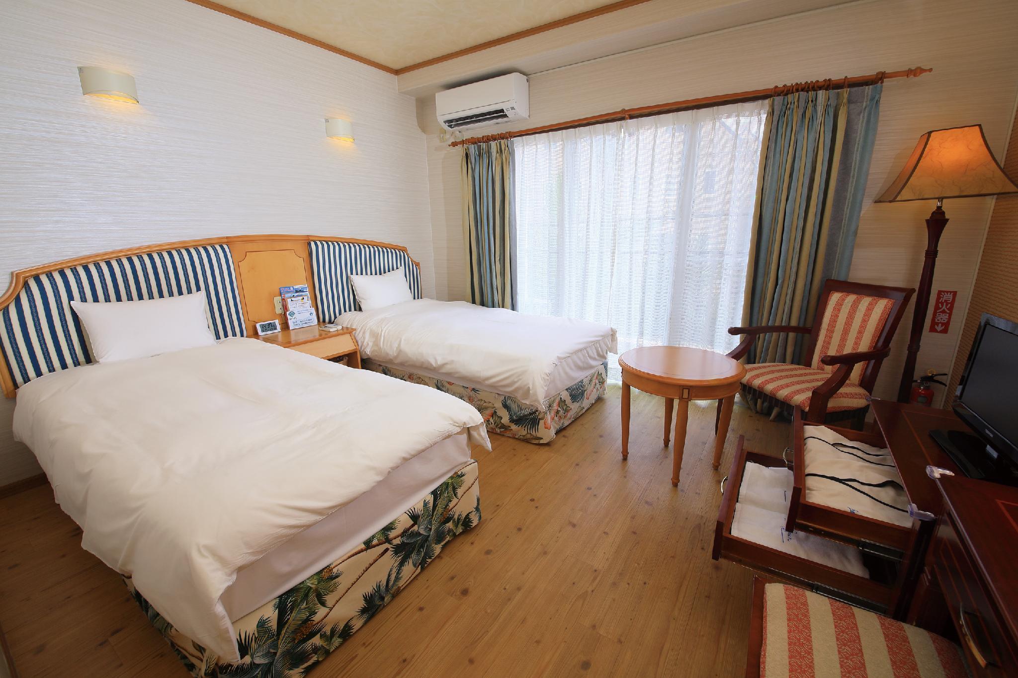 Seaside Hotel The Beach Chatan Eksteriør bilde