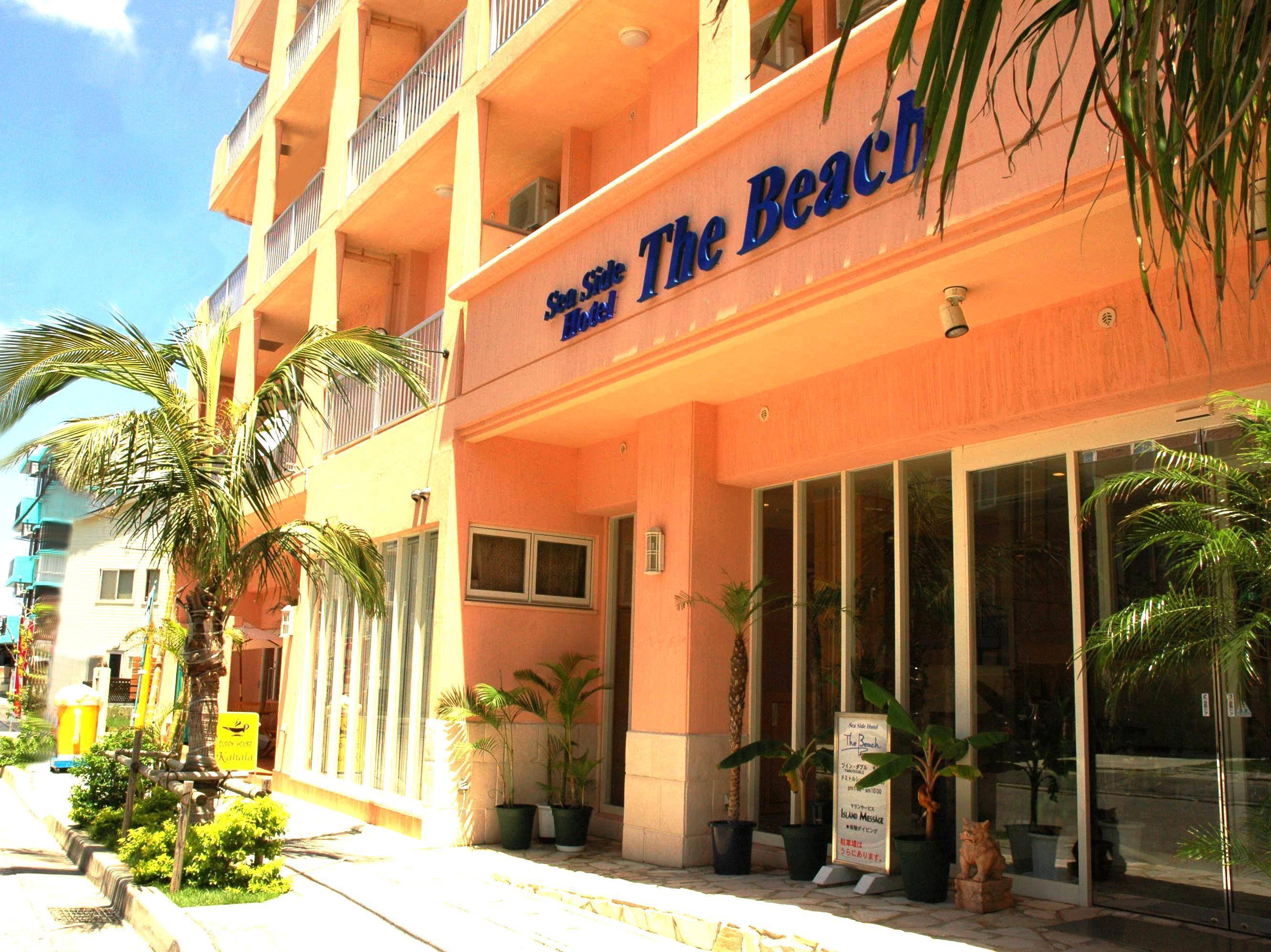 Seaside Hotel The Beach Chatan Eksteriør bilde